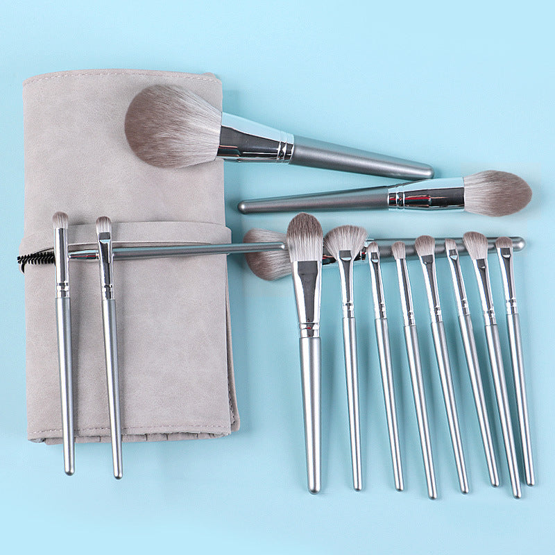 New 14 Piece Wooden Handle Makeup Brush Set Makeup Tools Makeup New 14 Piece Wooden Handle Makeup Brush Set Makeup Tools Makeup